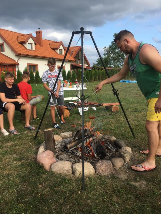 Apartament Przytulisko na Mazurach Ruciane-Nida Zewnętrze zdjęcie
